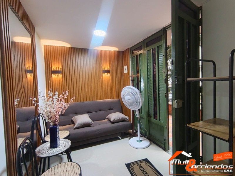 Apartaestudio en arriendo Antioquia Medellín Suramericana 37 m2 Habitaciones 1 Baños 1 Garajes 0 Precio $2000000