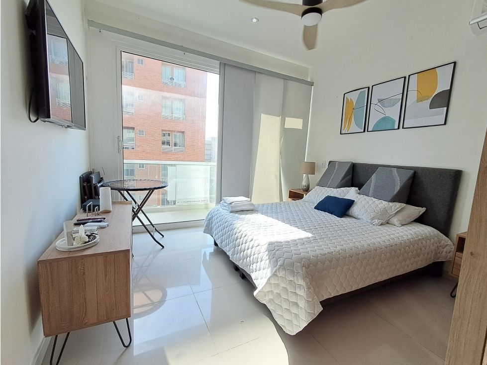 Apartaestudio en arriendo Atlántico Barranquilla Altos Del Prado 57 m2 Habitaciones 1 Baños 1 Garajes 1 Precio $2300000