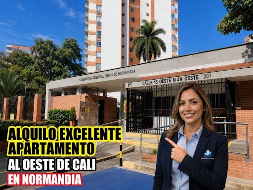 Apartamento en arriendo Valle Del Cauca Cali Normandía 85 m2 Habitaciones 3 Baños 2 Garajes 1 Precio $3000000