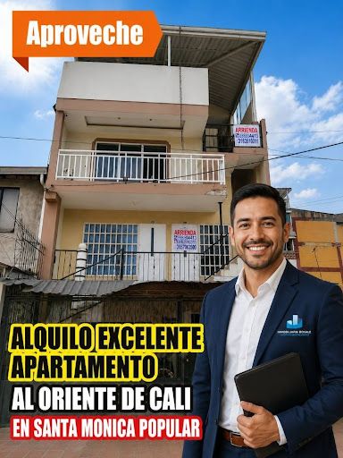 Apartamento en arriendo Valle Del Cauca Cali Alfonso Barberena A 60 m2 Habitaciones 2 Baños 2 Garajes 0 Precio $950000