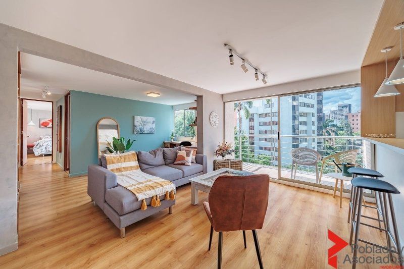 Apartamento en arriendo Antioquia Medellín Los Balsos No1 100 m2 Habitaciones 2 Baños 2 Garajes 1 Precio $4950000