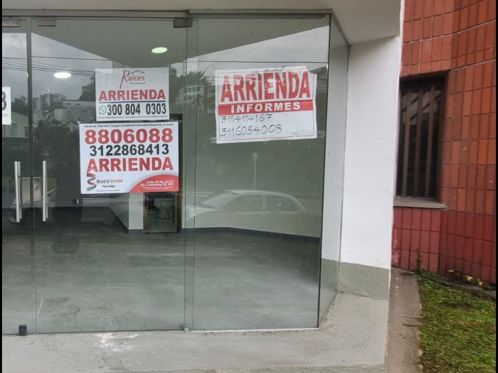 Local en arriendo Caldas Manizales Linares 44 m2 Habitaciones 0 Baños 1 Garajes 0 Precio $1600000
