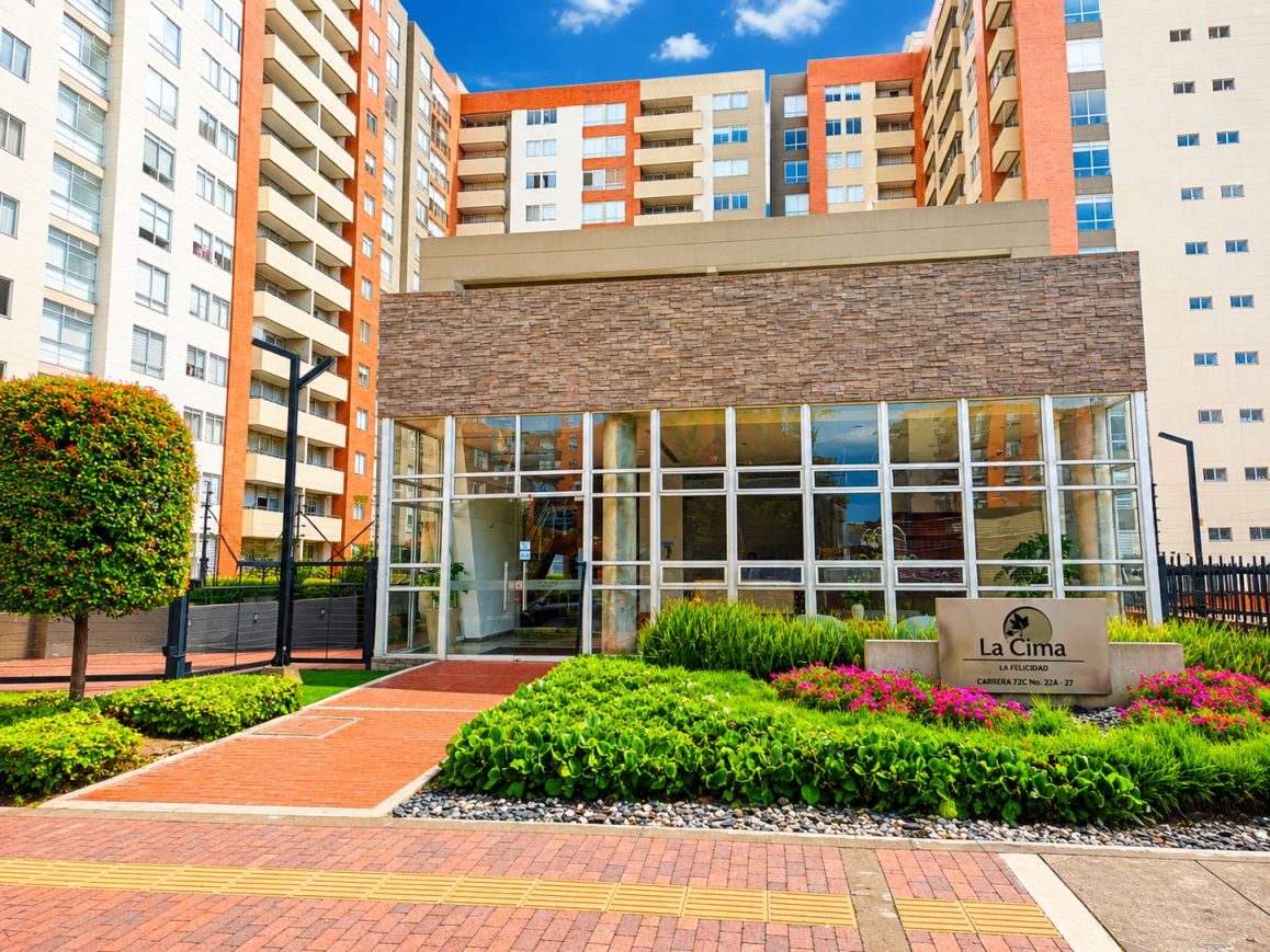 Apartamento en arriendo o venta Cundinamarca Bogotá La Esperanza 103 m2 Habitaciones 3 Baños 3 Garajes 2 Precio venta $830000000 Precio arriendo $5150000