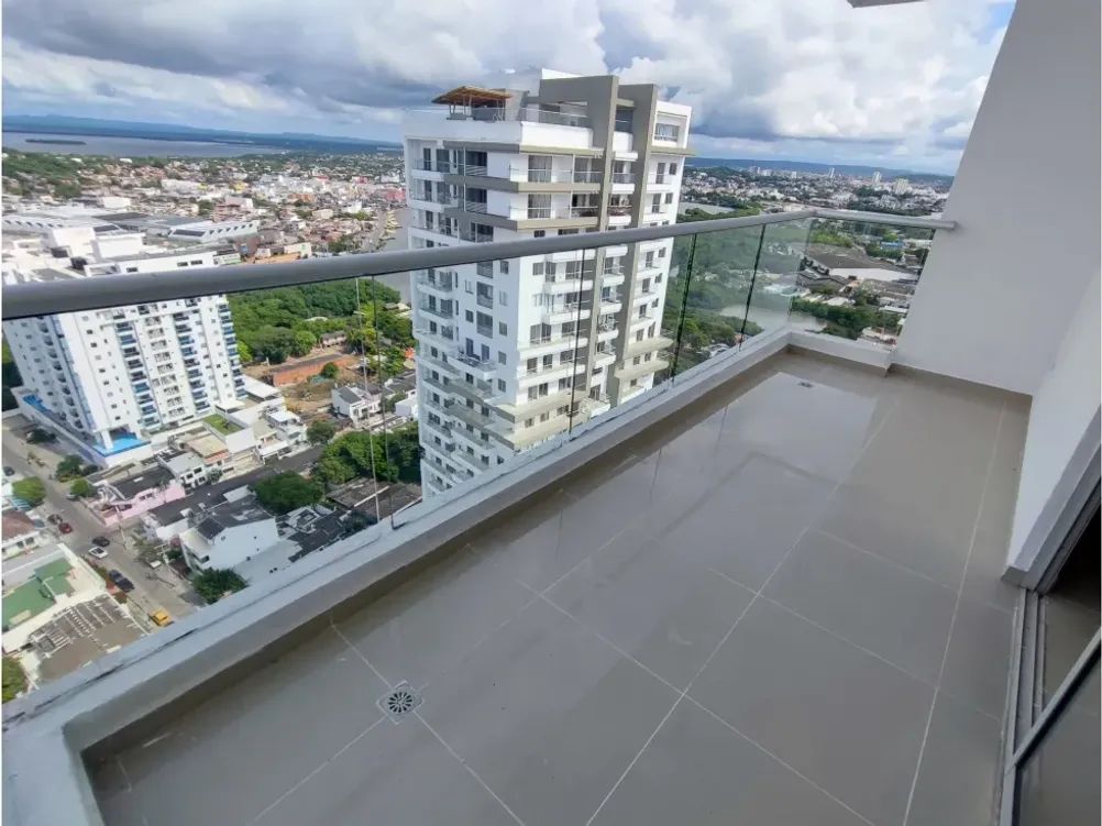 Apartamento en venta Bolívar Cartagena Manga 107 m2 Habitaciones 3 Baños 2 Garajes 1 Precio $450000000
