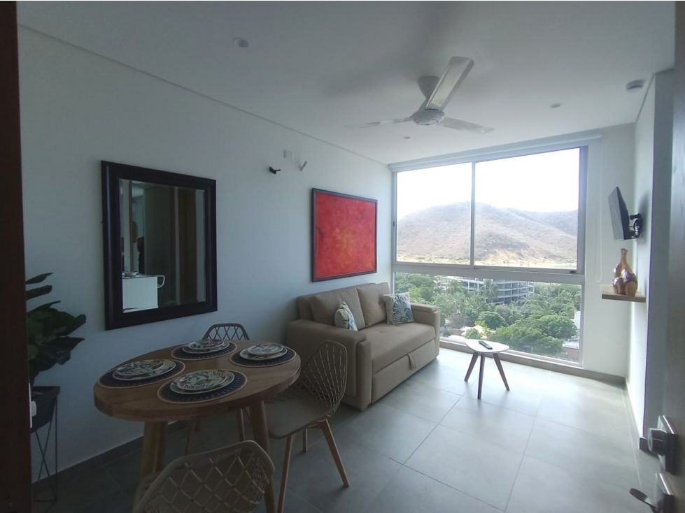 Apartamento en venta Magdalena Santa Marta Ub Salguero 41 m2 Habitaciones 1 Baños 1 Garajes 0 Precio $420000000