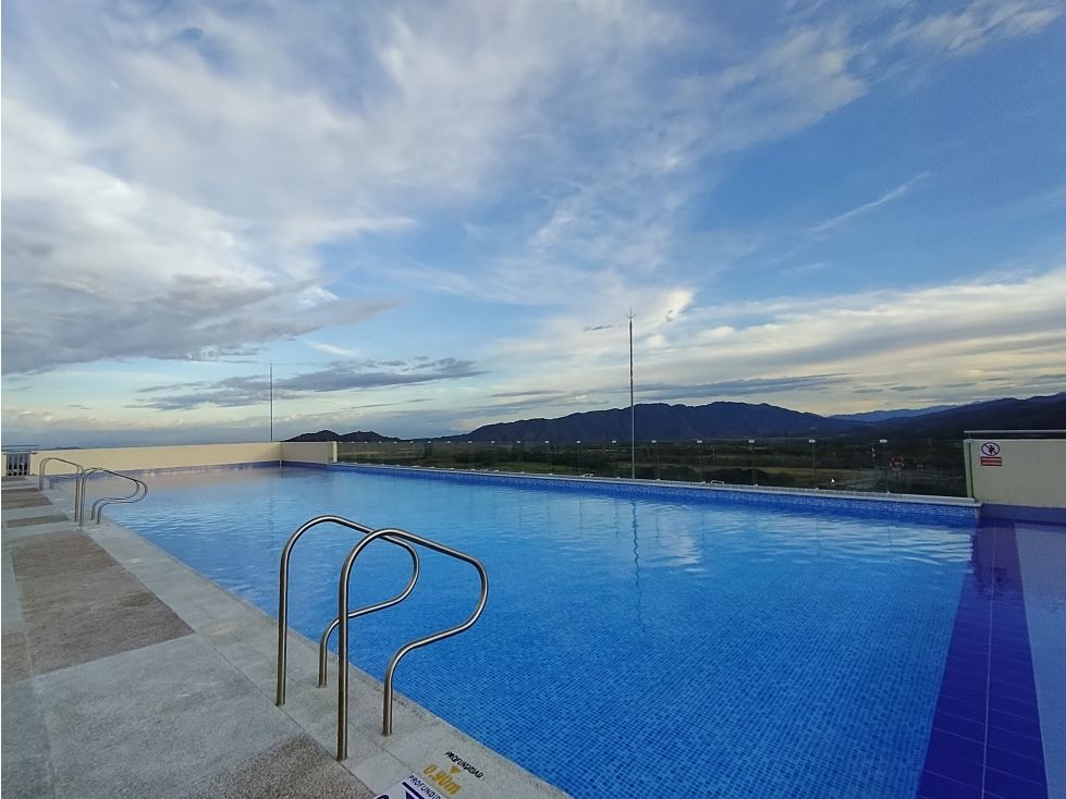 Apartamento en arriendo Tolima Ibagué Mirolindo 62 m2 Habitaciones 3 Baños 2 Garajes 1 Precio $1400000