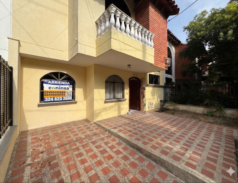 Casa en arriendo Atlántico Barranquilla Villa Carolina 112 m2 Habitaciones 4 Baños 3 Garajes 0 Precio $2800000