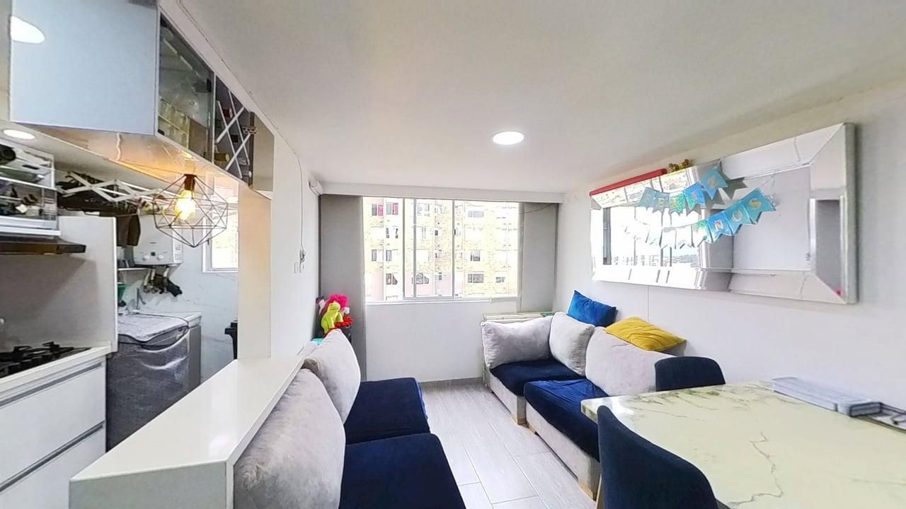 Inmuebles en Remate Apartamento en venta Cundinamarca Bogotá La Faena 41 m2 Habitaciones 2 Baños 1 Garajes 0 Precio $220657000