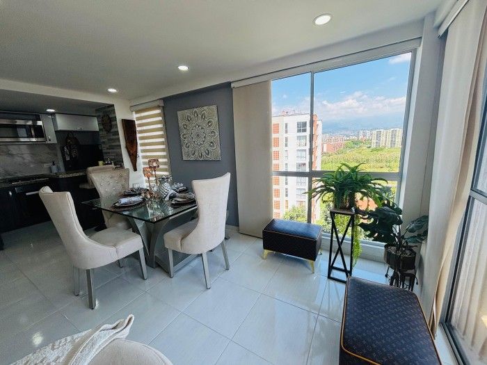 Apartamento en venta Valle Del Cauca Cali Condominio Zafiro 60 m2 Habitaciones 2 Baños 2 Garajes 1 Precio $255000000