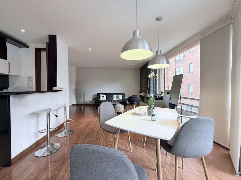 Apartamento en venta Cundinamarca Bogotá Chico Norte Et Iii 94 m2 Habitaciones 2 Baños 3 Garajes 2 Precio $770000000