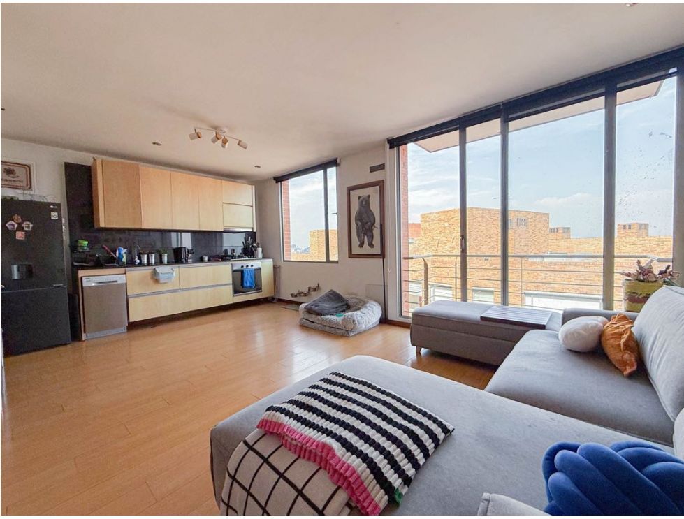 Apartamento en venta Cundinamarca Bogotá El Refugio 70 m2 Habitaciones 1 Baños 2 Garajes 2 Precio $750000000
