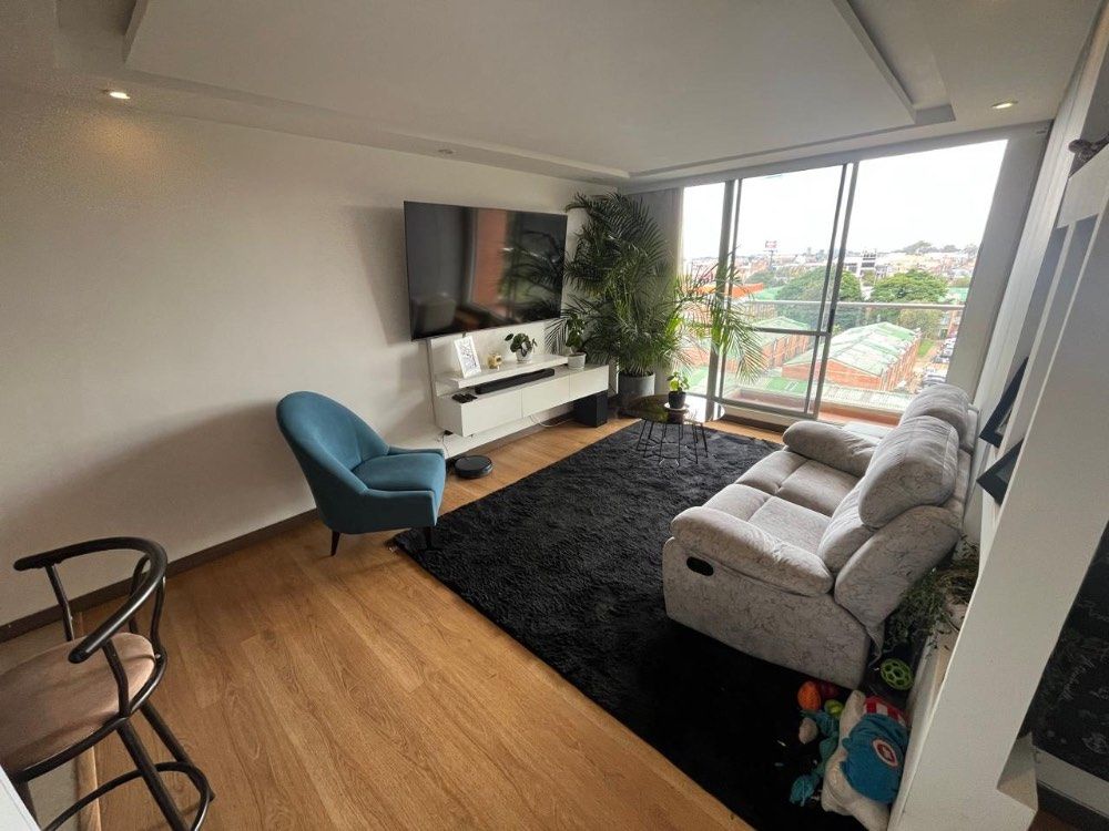 Apartamento en venta Cundinamarca Bogotá Santa Rosa 68 m2 Habitaciones 3 Baños 2 Garajes 1 Precio $600000000