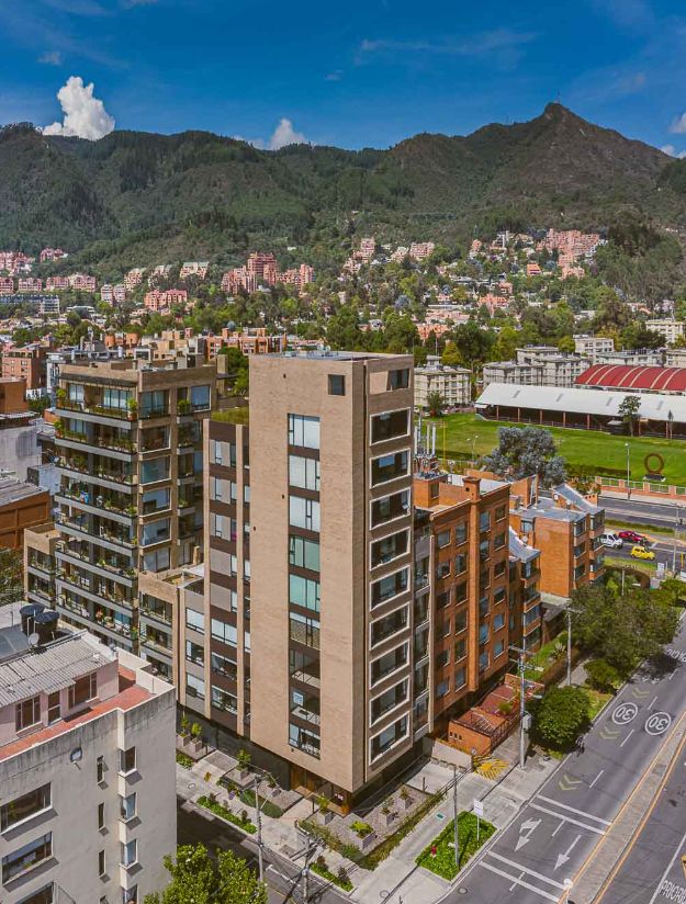 Apartamento en venta Cundinamarca Bogotá Santa Ana Occidental 48 m2 Habitaciones 1 Baños 2 Garajes 1 Precio $445000000
