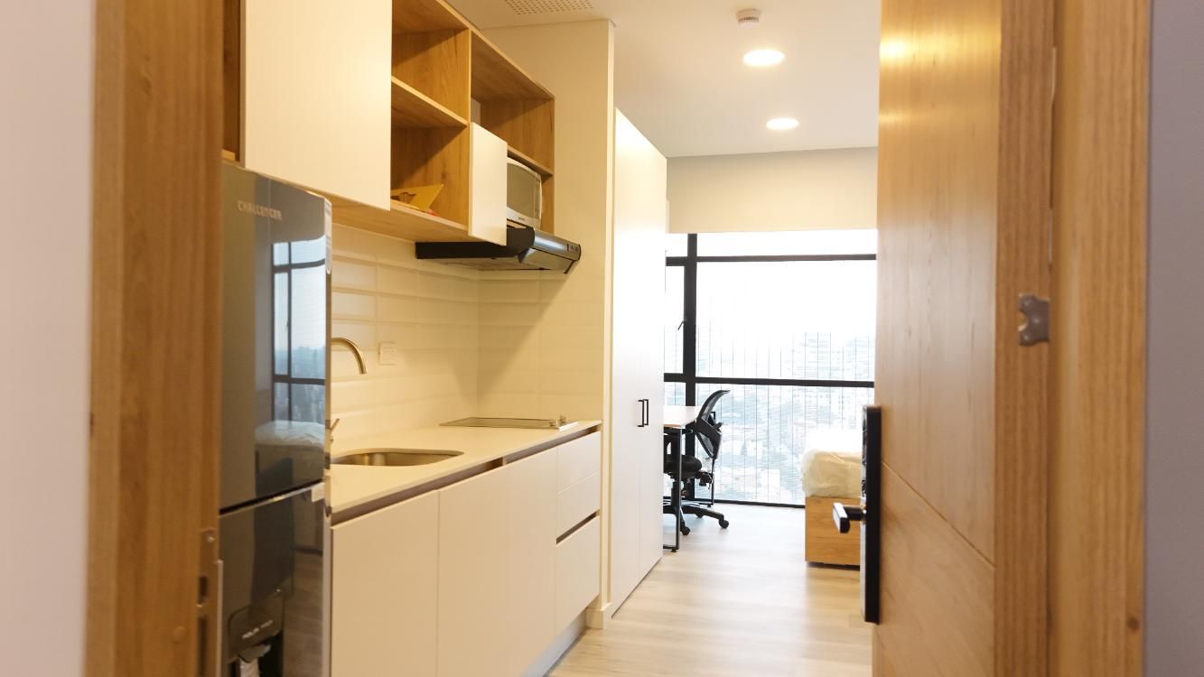 Apartaestudio en venta Cundinamarca Bogotá Sagrado Corazon 33 m2 Habitaciones 1 Baños 1 Garajes 0 Precio $262000000