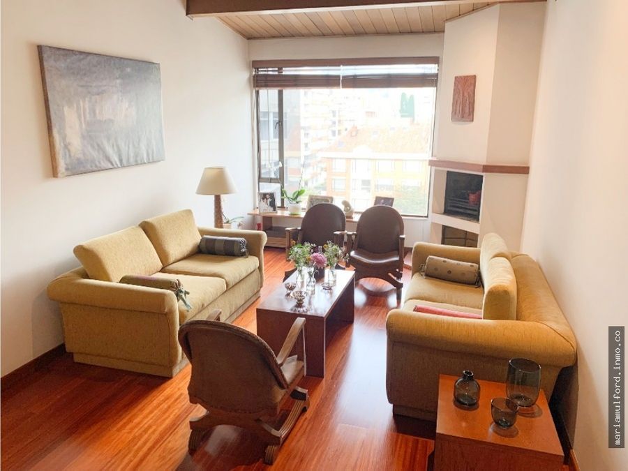 Apartamento en venta Cundinamarca Bogotá Chico Norte Et Iii 138 m2 Habitaciones 3 Baños 3 Garajes 2 Precio $730000000