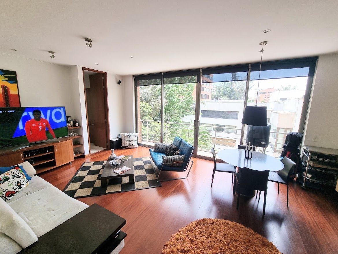 Apartamento en venta Cundinamarca Bogotá El Refugio 82 m2 Habitaciones 1 Baños 2 Garajes 2 Precio $860000000