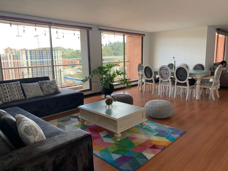 Apartamento en venta Cundinamarca Bogotá Gilmar 195 m2 Habitaciones 3 Baños 4 Garajes 2 Precio $1360000000