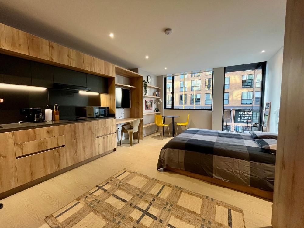 Apartaestudio en venta Cundinamarca Bogotá El Espartillal 32 m2 Habitaciones 1 Baños 1 Garajes 0 Precio $399000000