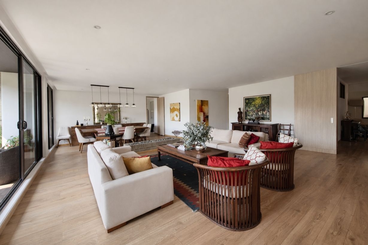 Apartamento en venta Cundinamarca Bogotá La Carolina 306 m2 Habitaciones 3 Baños 4 Garajes 6 Precio $3200000000