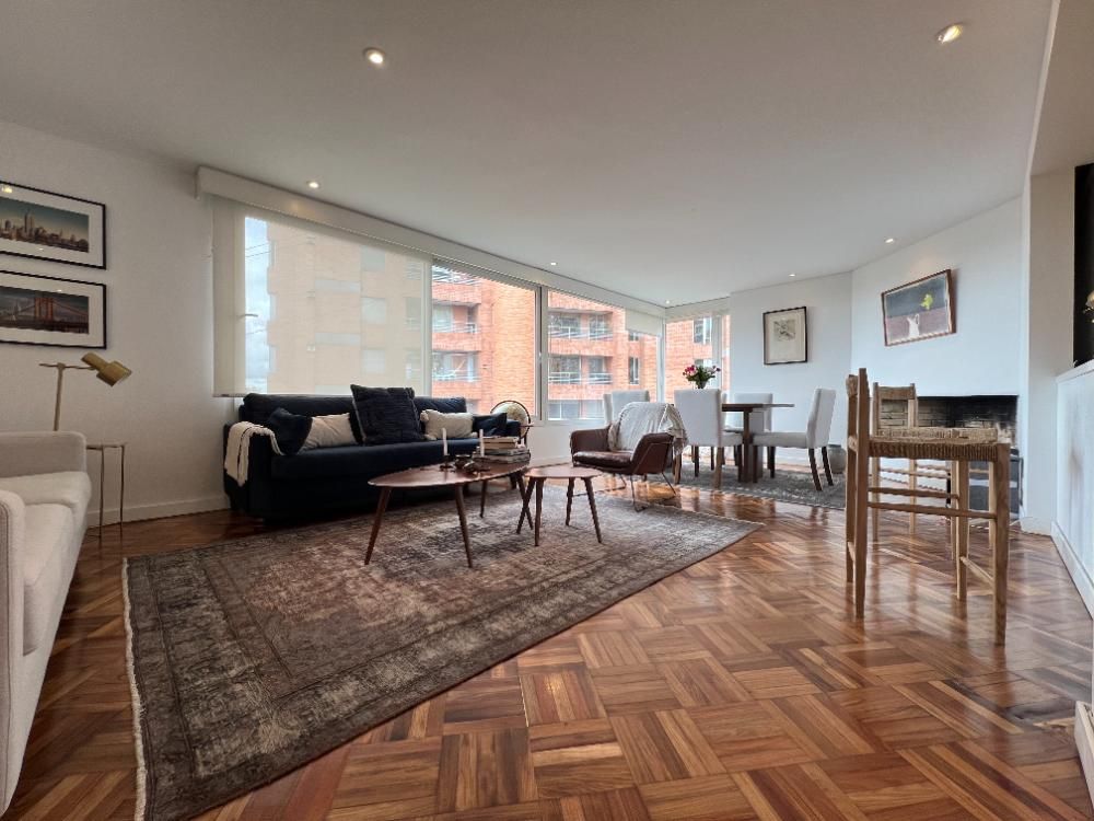 Apartamento en venta Cundinamarca Bogotá El Refugio 148 m2 Habitaciones 2 Baños 2 Garajes 2 Precio $1150000000