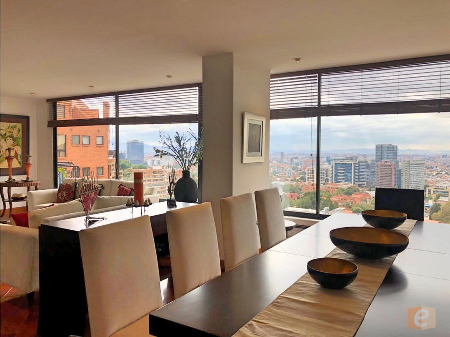 Apartamento en venta Cundinamarca Bogotá Cerros De Santa Barbara 253 m2 Habitaciones 2 Baños 3 Garajes 4 Precio $2700000000