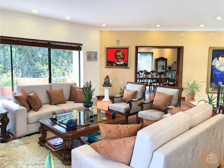 Apartamento en venta Cundinamarca Bogotá La Acanada 520 m2 Habitaciones 4 Baños 5 Garajes 6 Precio $4200000000