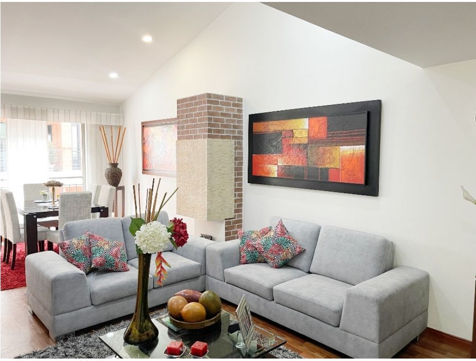 Apartamento en venta Cundinamarca Bogotá Molinos Norte 136 m2 Habitaciones 3 Baños 3 Garajes 2 Precio $1090000000