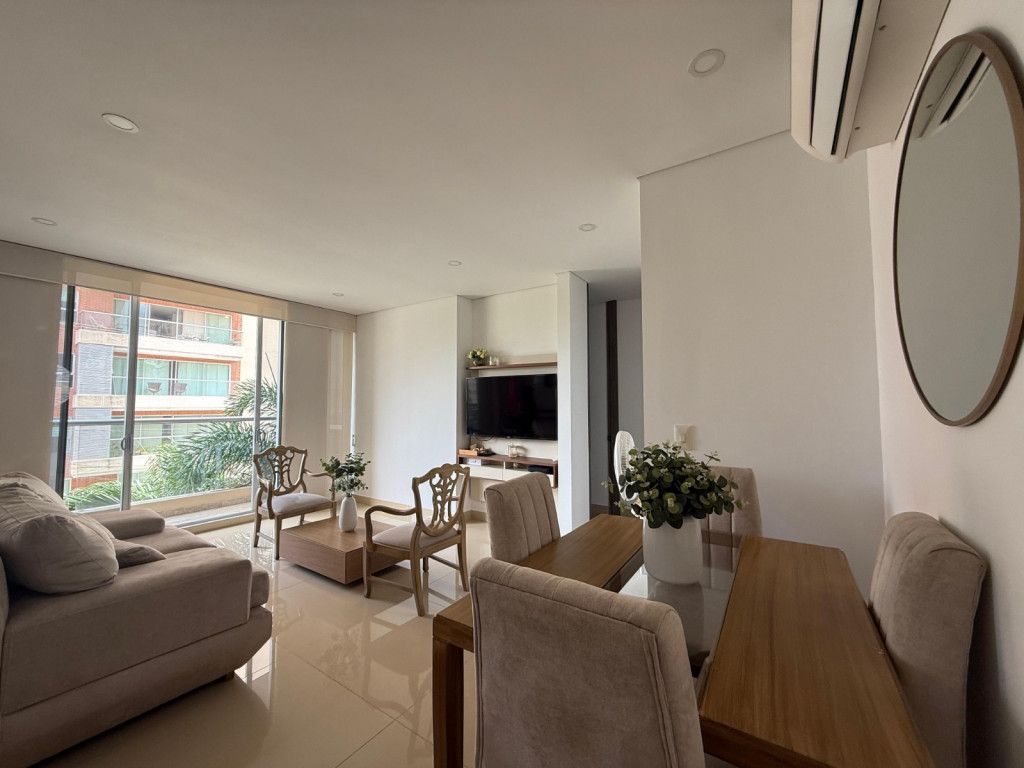 Apartamento en arriendo Atlántico Barranquilla Conjunto Residencial Piamonte 100 m2 Habitaciones 3 Baños 3 Garajes 1 Precio $3900000
