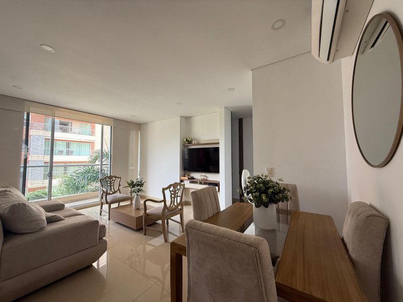 Apartamento en arriendo Atlántico Barranquilla Conjunto Residencial Piamonte 100 m2 Habitaciones 3 Baños 3 Garajes 1 Precio $4000000