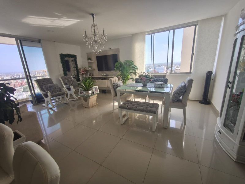 Apartamento en venta Atlántico Barranquilla Campo Alegre 110 m2 Habitaciones 3 Baños 2 Garajes 1 Precio $540000000
