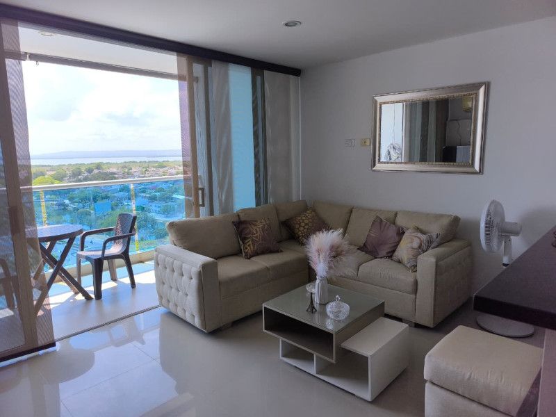 Apartamento en arriendo Bolívar Cartagena Crespo 73 m2 Habitaciones 2 Baños 2 Garajes 0 Precio $5500000