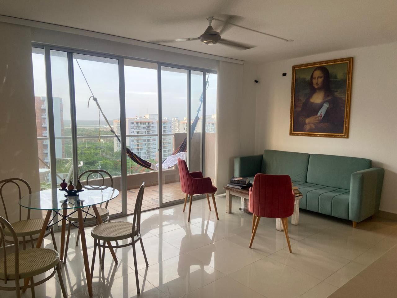 Apartamento en arriendo Atlántico Barranquilla Cr Bora 90 m2 Habitaciones 3 Baños 2 Garajes 1 Precio $4000000