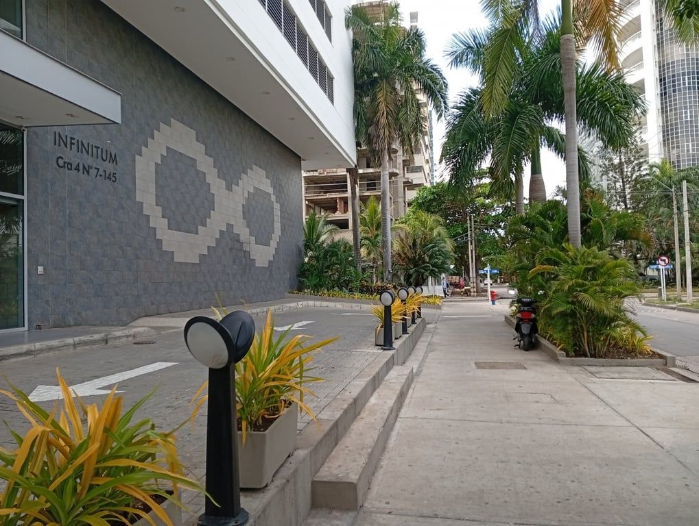 Apartamento en venta Bolívar Cartagena Boca Grande 97 m2 Habitaciones 2 Baños 2 Garajes 0 Precio $1150000000