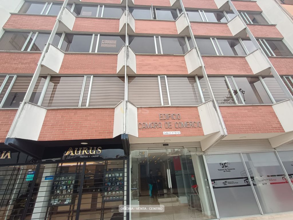 Oficina en venta Boyacá Tunja Centro Histórico 30 m2 Habitaciones 0 Baños 1 Garajes 0 Precio $160000000
