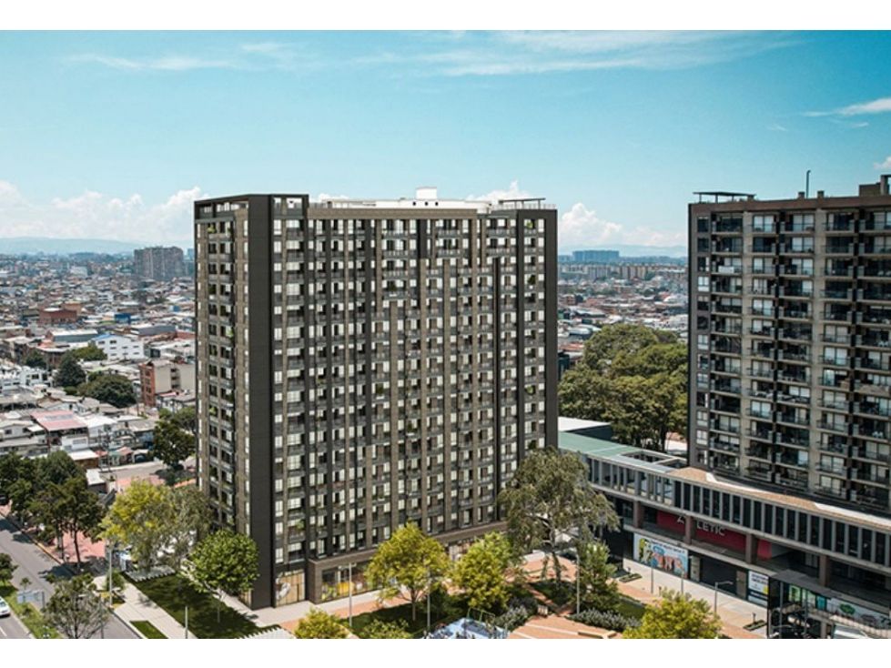 Apartamento en arriendo Cundinamarca Bogotá Alcazares 40 m2 Habitaciones 1 Baños 1 Garajes 1 Precio $2500000