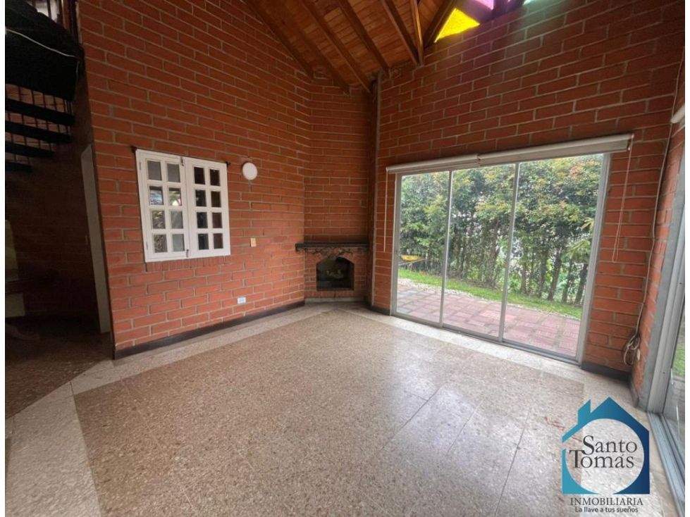 Casa Campestre en arriendo Antioquia Rionegro El Porvenir 250 m2 Habitaciones 6 Baños 4 Garajes 3 Precio $5500000