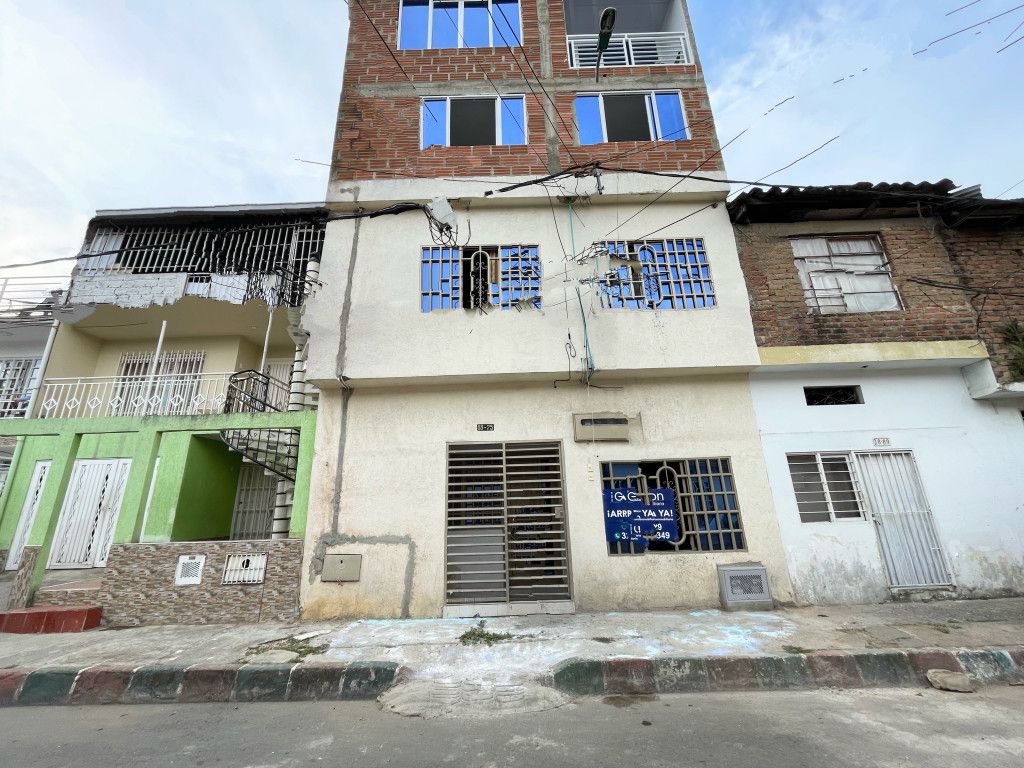 Apartamento en arriendo Valle Del Cauca Cali San Judas Tadeo Ii 45 m2 Habitaciones 2 Baños 1 Garajes 0 Precio $1100000