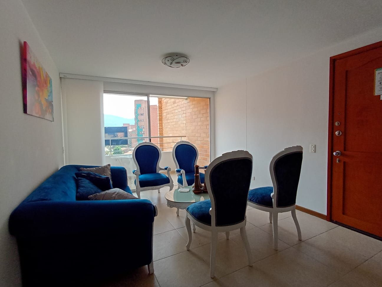 Apartamento en arriendo Antioquia Medellín Las Acacias 85 m2 Habitaciones 3 Baños 2 Garajes 1 Precio $5600000