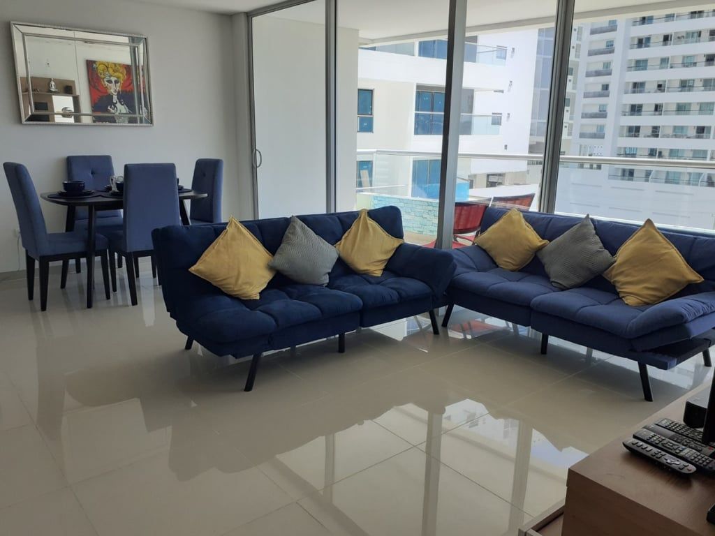 Apartamento en venta Bolívar Cartagena Torices 89 m2 Habitaciones 2 Baños 3 Garajes 0 Precio $550000000