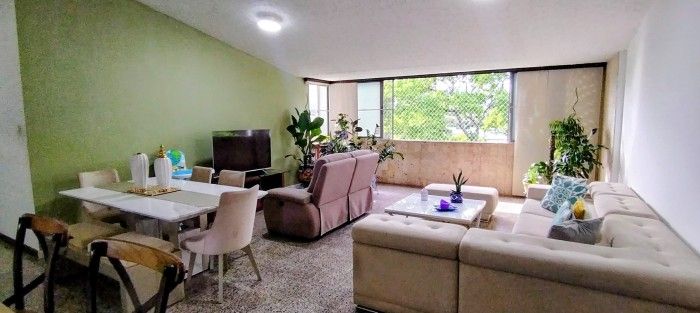 Apartamento en venta Valle Del Cauca Cali Cañaveralejo - Seguros Patria 128 m2 Habitaciones 3 Baños 3 Garajes 2 Precio $443000000