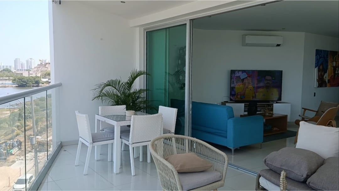 Apartamento en venta Bolívar Cartagena Manga 155 m2 Habitaciones 3 Baños 3 Garajes 0 Precio $1300000000