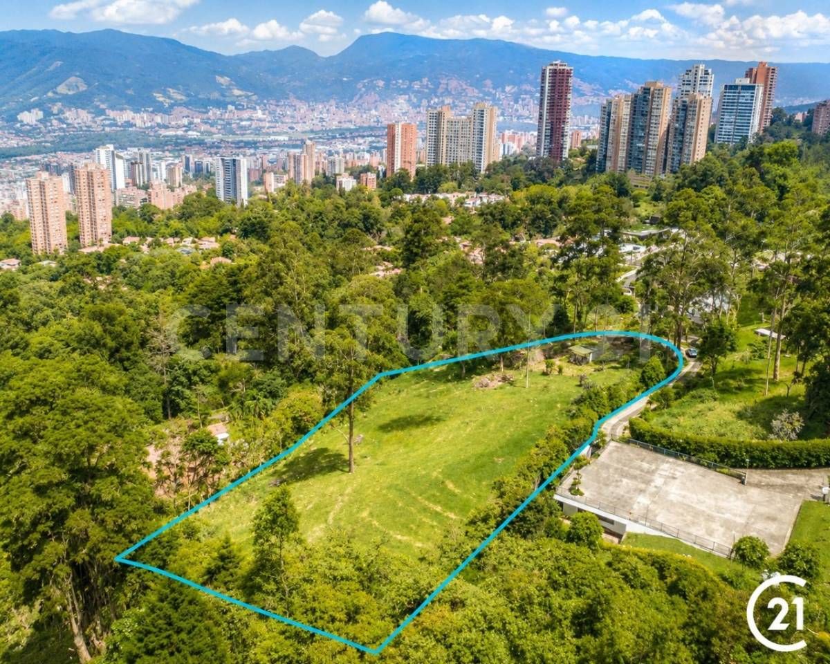 Lote en venta Antioquia Medellín Los Balsos No1 600 m2 Habitaciones 0 Baños 0 Garajes 0 Precio $1650000000