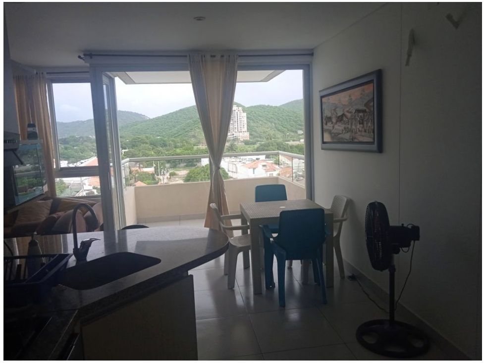 Apartamento en venta Magdalena Santa Marta Rodadero Sur 67 m2 Habitaciones 2 Baños 2 Garajes 1 Precio $465000000