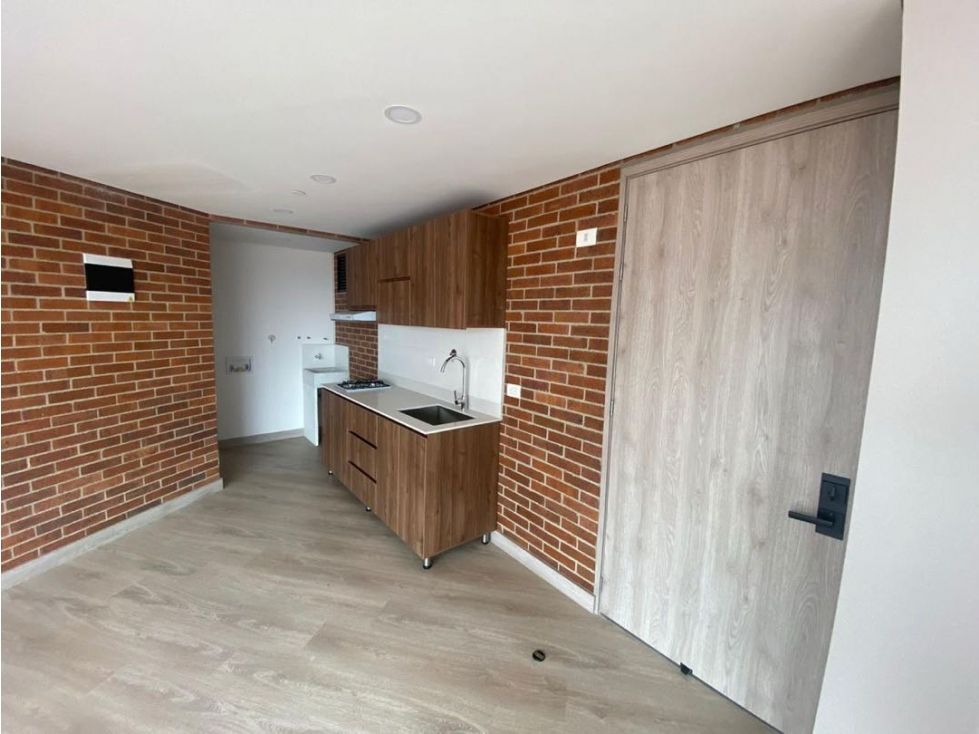 Apartamento en venta Antioquia Medellín Los Alpes 37 m2 Habitaciones 1 Baños 1 Garajes 0 Precio $500000000