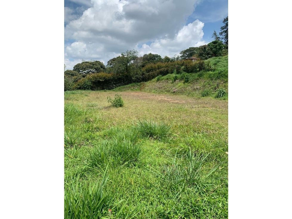 Lote en venta Antioquia El Carmen De Viboral El Carmen De Viboral 2200 m2 Habitaciones 0 Baños 0 Garajes 0 Precio $390000000