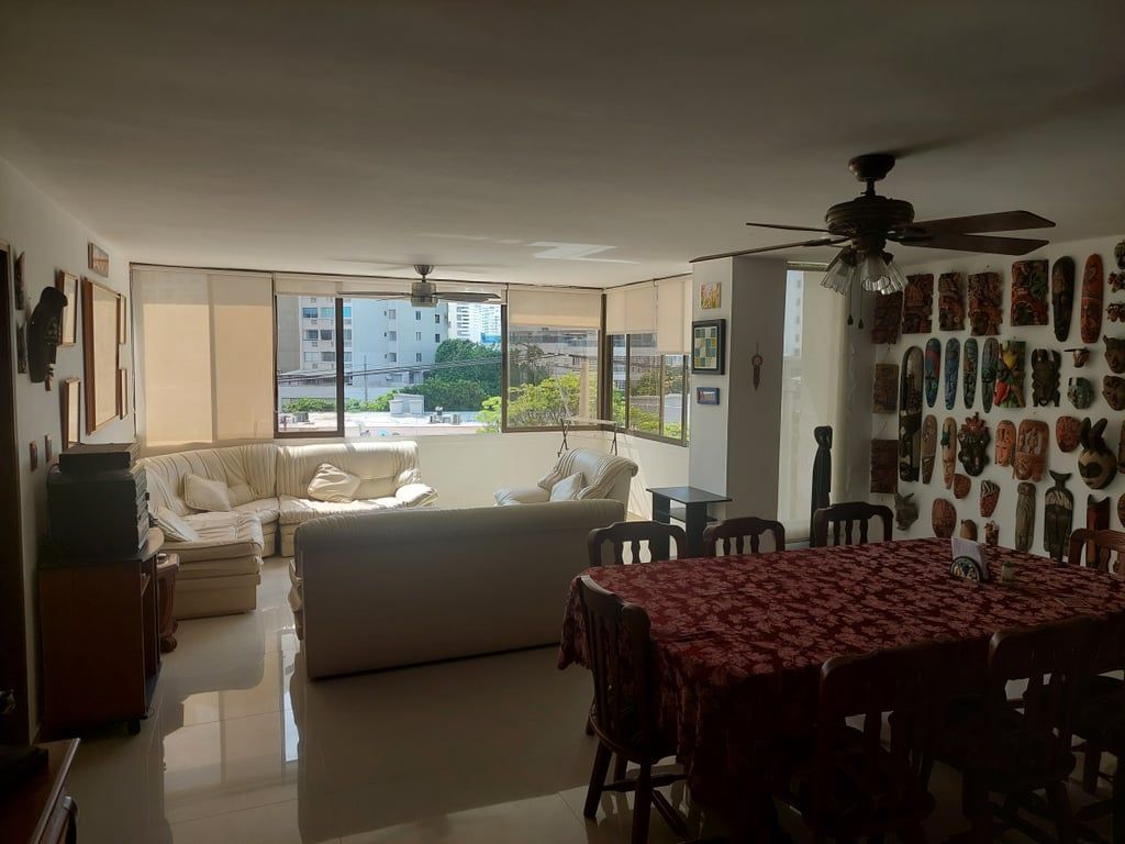 Apartamento en venta Bolívar Cartagena El Laguito 114 m2 Habitaciones 3 Baños 3 Garajes 0 Precio $600000000