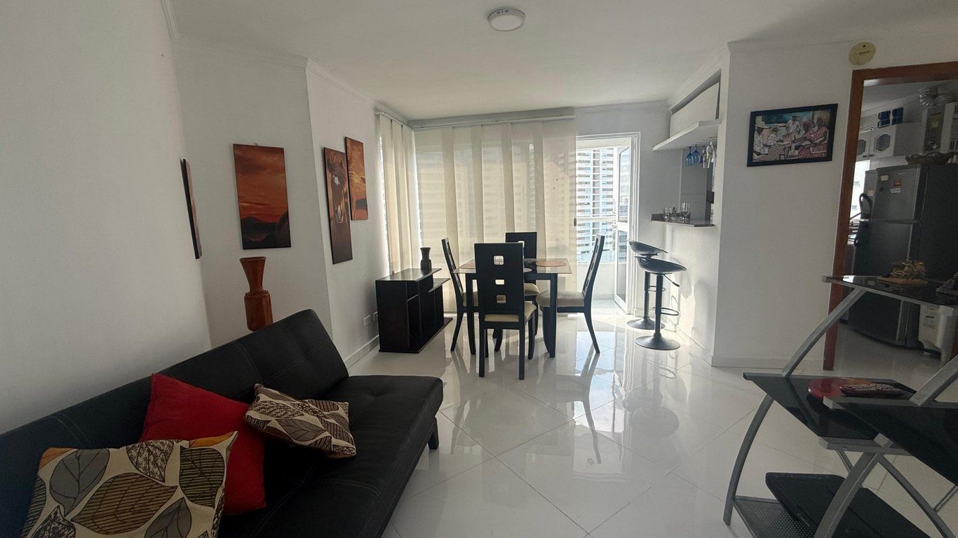 Apartamento en arriendo Bolívar Cartagena Terrazas Del Caribe 57 m2 Habitaciones 1 Baños 2 Garajes 0 Precio $2670000