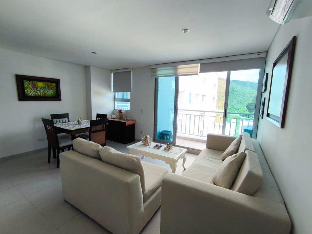 Apartamento en arriendo Magdalena Santa Marta Cerro San Fernando 74 m2 Habitaciones 2 Baños 2 Garajes 0 Precio $2700000