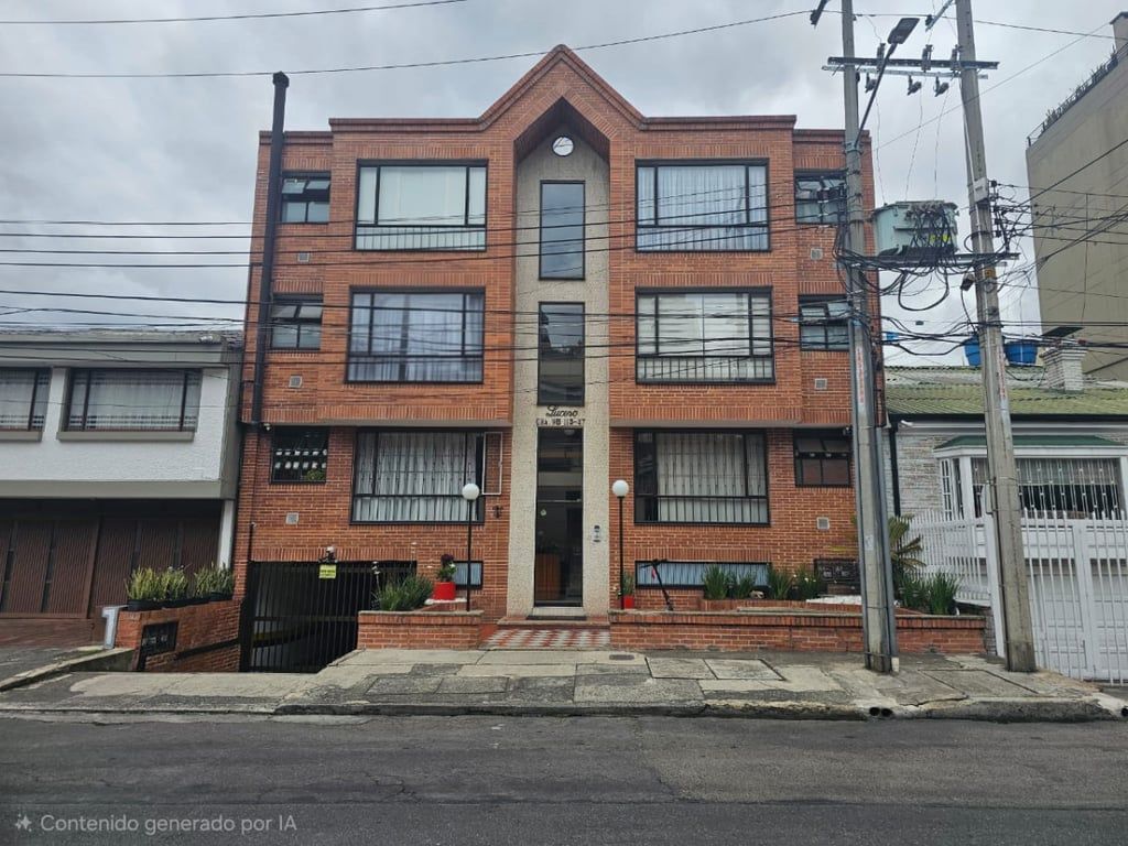 Apartamento en arriendo Cundinamarca Bogotá Santa Ana Occidental 95 m2 Habitaciones 3 Baños 2 Garajes 0 Precio $4640000