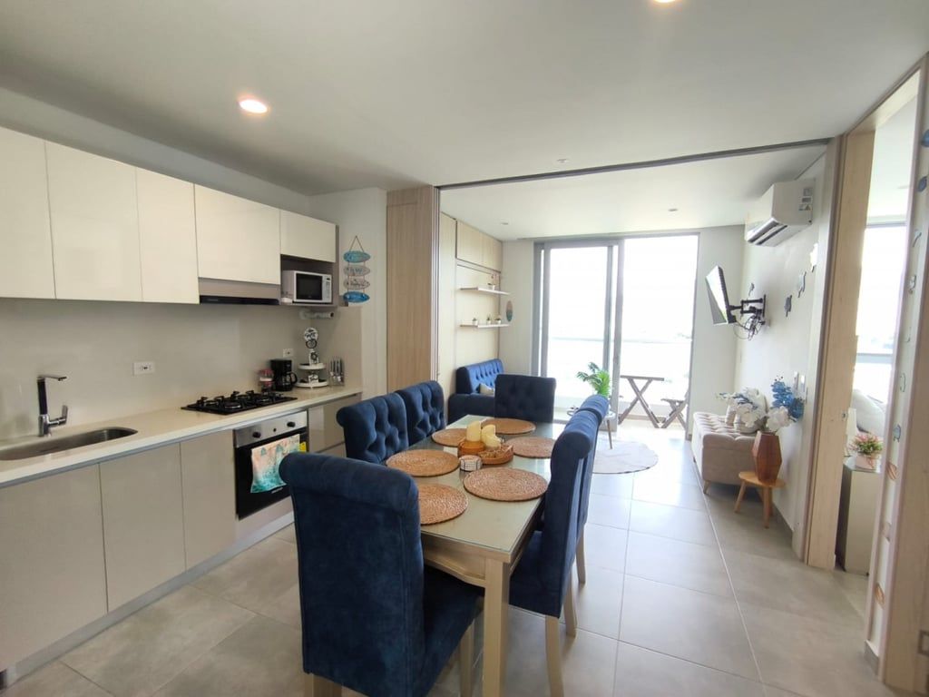 Apartamento en arriendo Magdalena Santa Marta Ub Salguero 67 m2 Habitaciones 2 Baños 2 Garajes 0 Precio $4500000